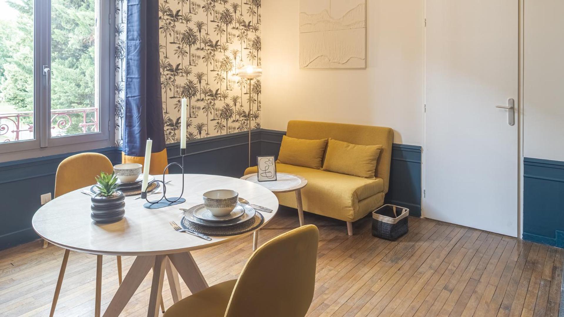Bonappart 12 - Charme Napoleonien & Confort Apartment Troyes