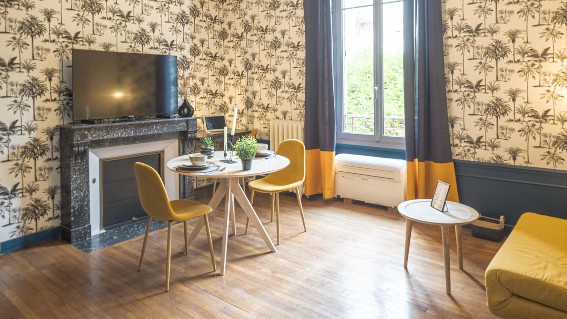 Bonappart 12 - Charme Napoleonien & Confort Apartment *